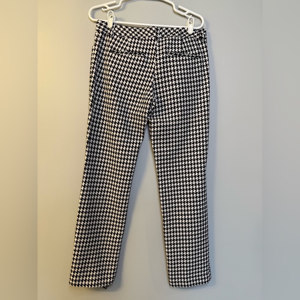 Express Columnist 8R houndstooth pants. - Picture 2 of 9